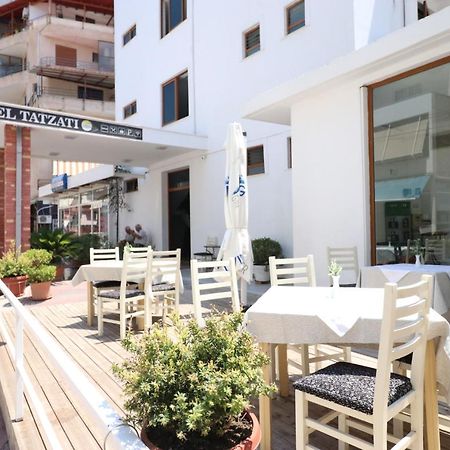 Hotel Tatzati Sarandë Exterior foto