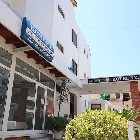 Hotel Tatzati Sarandë Exterior foto