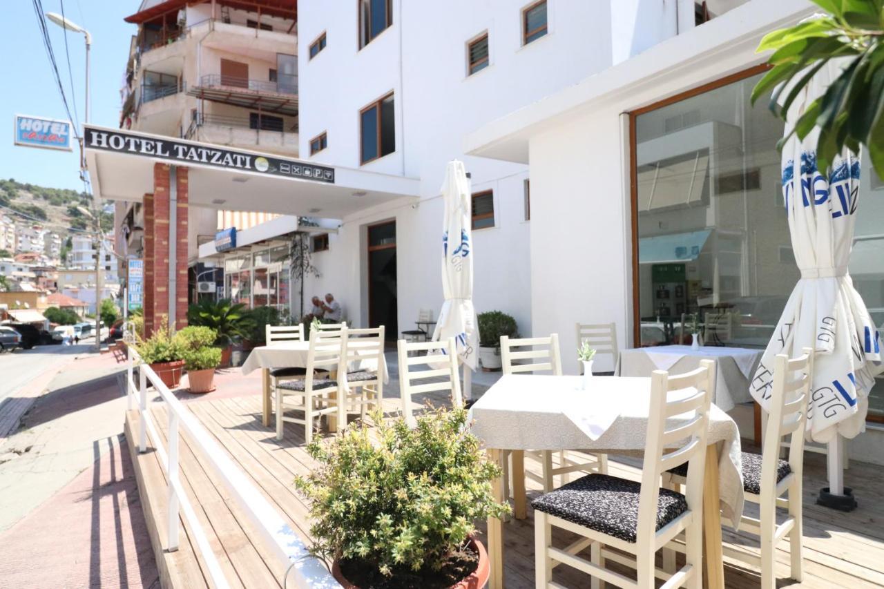 Hotel Tatzati Sarandë Exterior foto