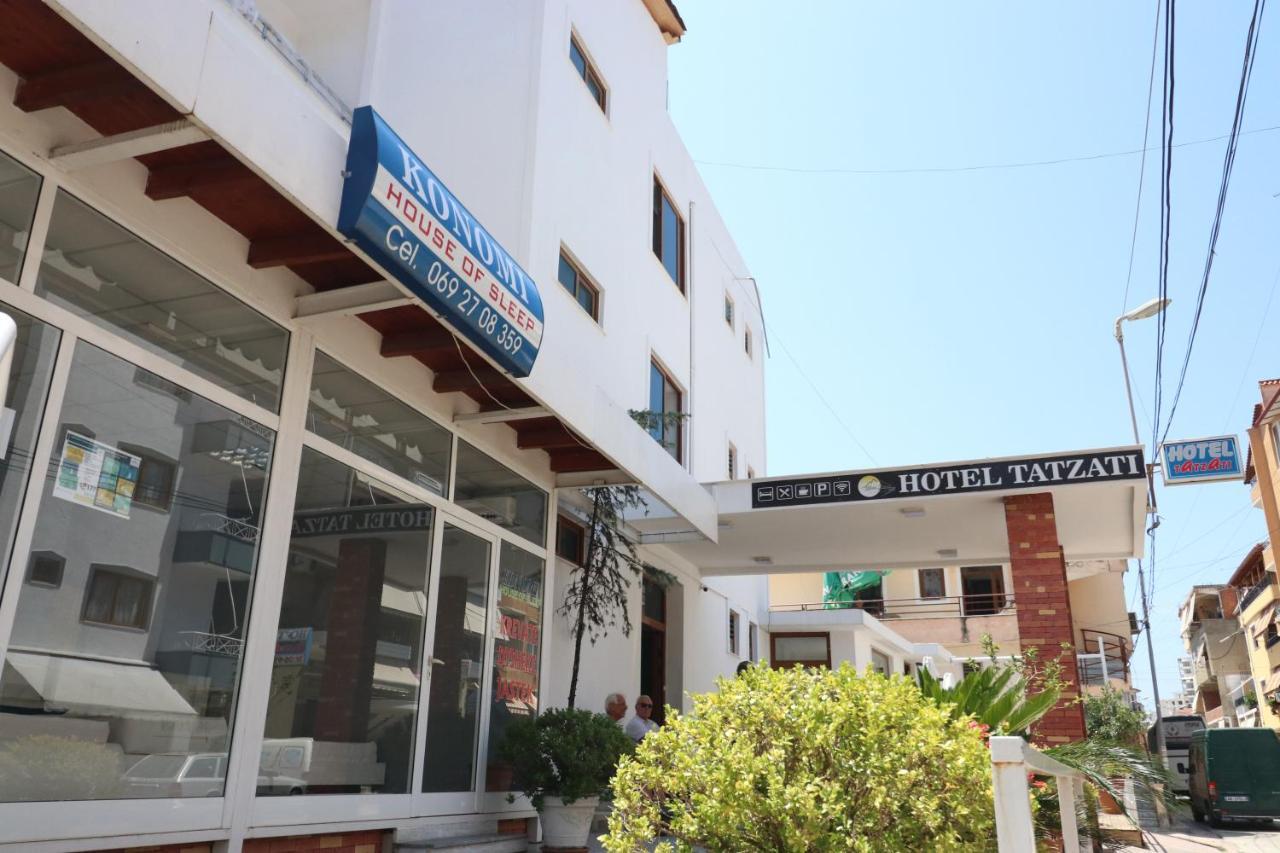 Hotel Tatzati Sarandë Exterior foto