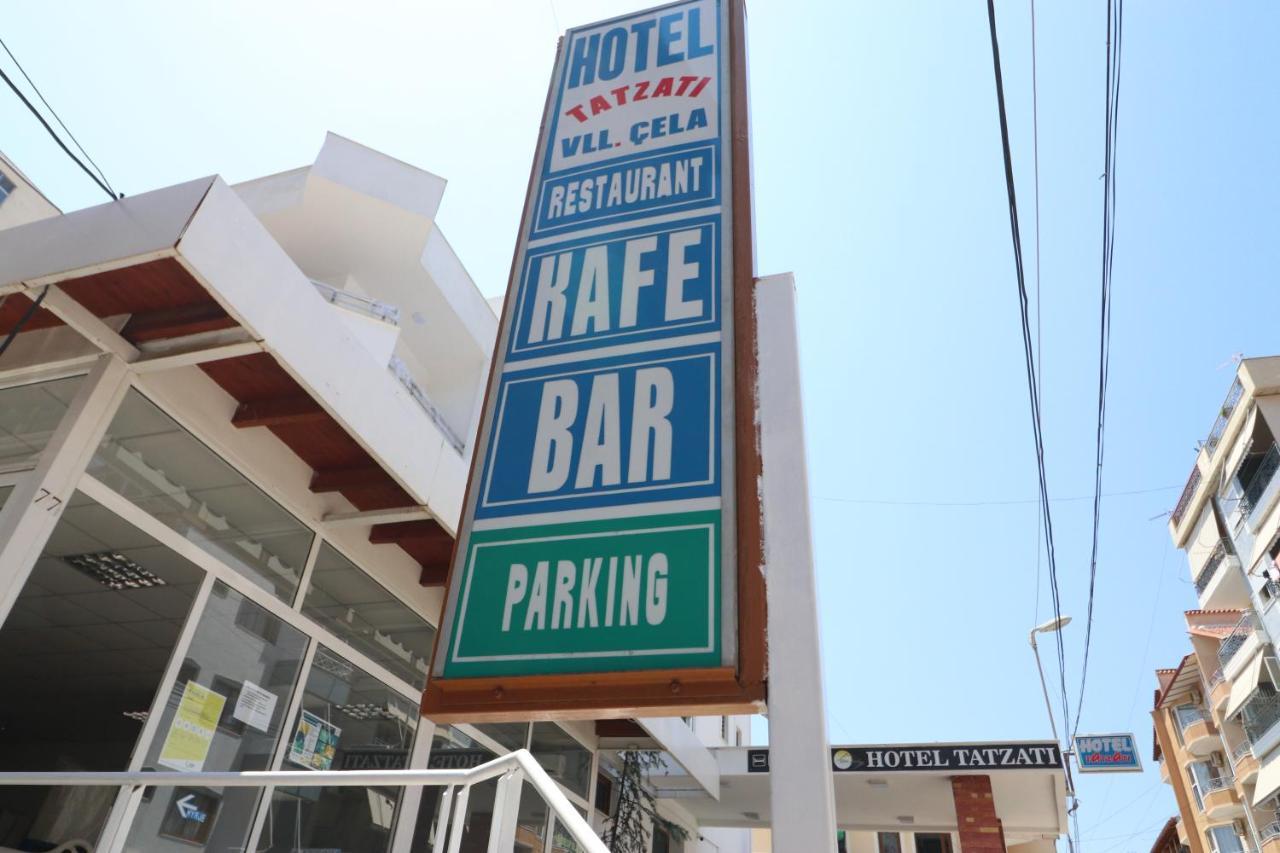 Hotel Tatzati Sarandë Exterior foto