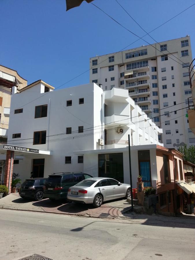 Hotel Tatzati Sarandë Exterior foto